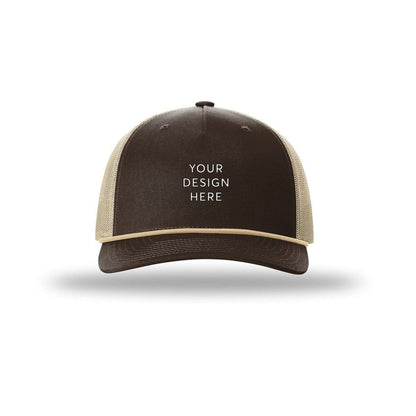 Richardson Five-Panel Cap with Rope 112FPR
