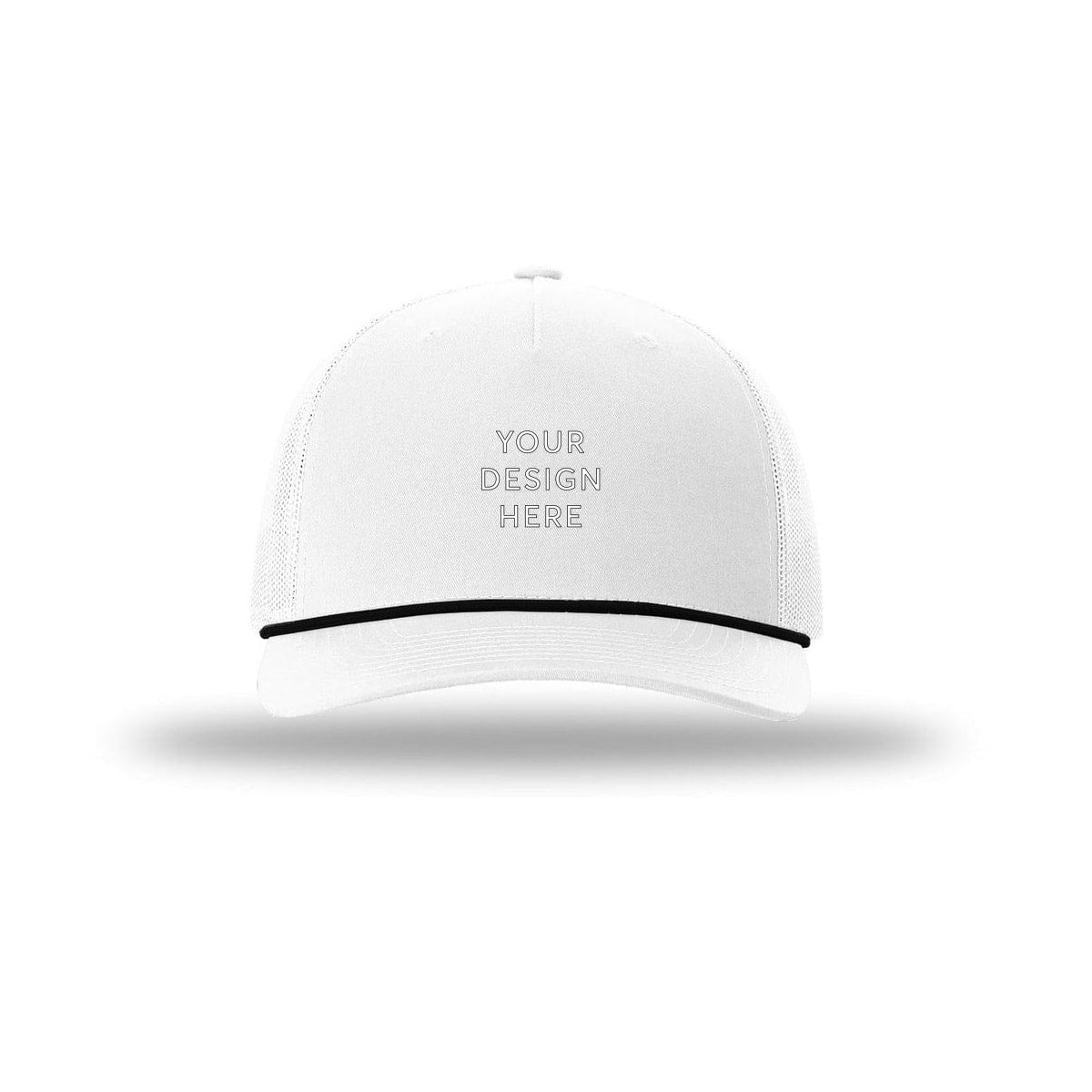 Richardson Five-Panel Cap with Rope 112FPR