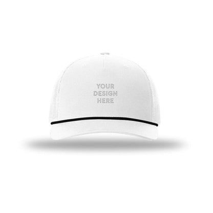 Richardson Five-Panel Cap with Rope 112FPR
