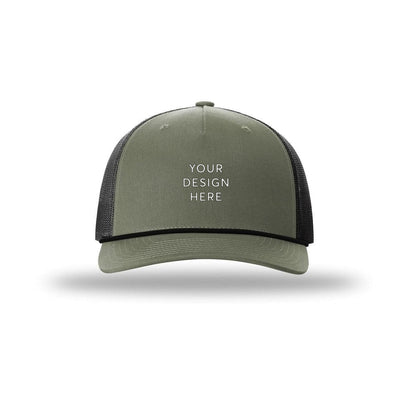 Richardson Five-Panel Cap with Rope 112FPR
