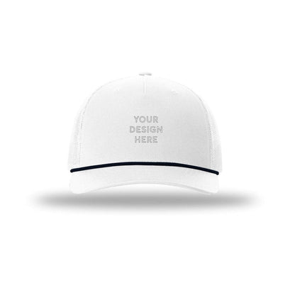 Richardson Five-Panel Cap with Rope 112FPR