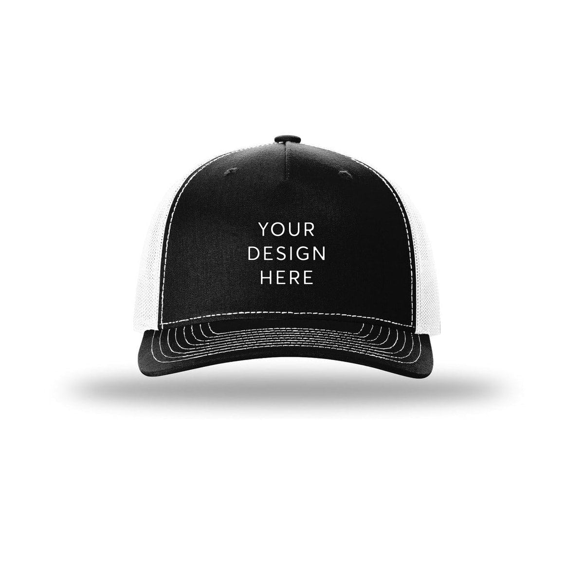 Richardson Five-Panel Trucker Cap 112FP