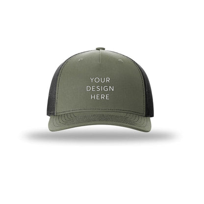 Richardson Five-Panel Trucker Cap 112FP