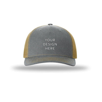 Richardson Five-Panel Trucker Cap 112FP