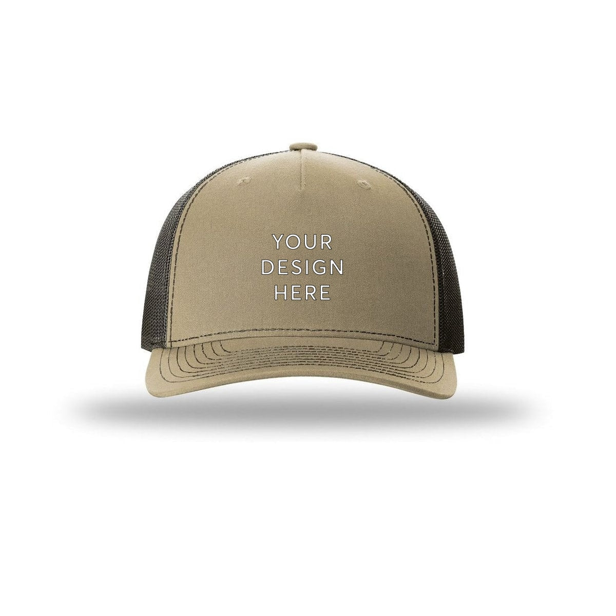Richardson Five-Panel Trucker Cap 112FP