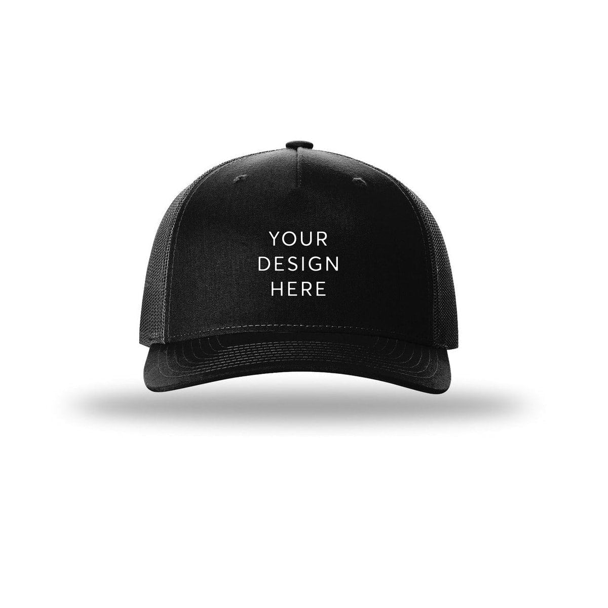 Richardson Five-Panel Trucker Cap 112FP