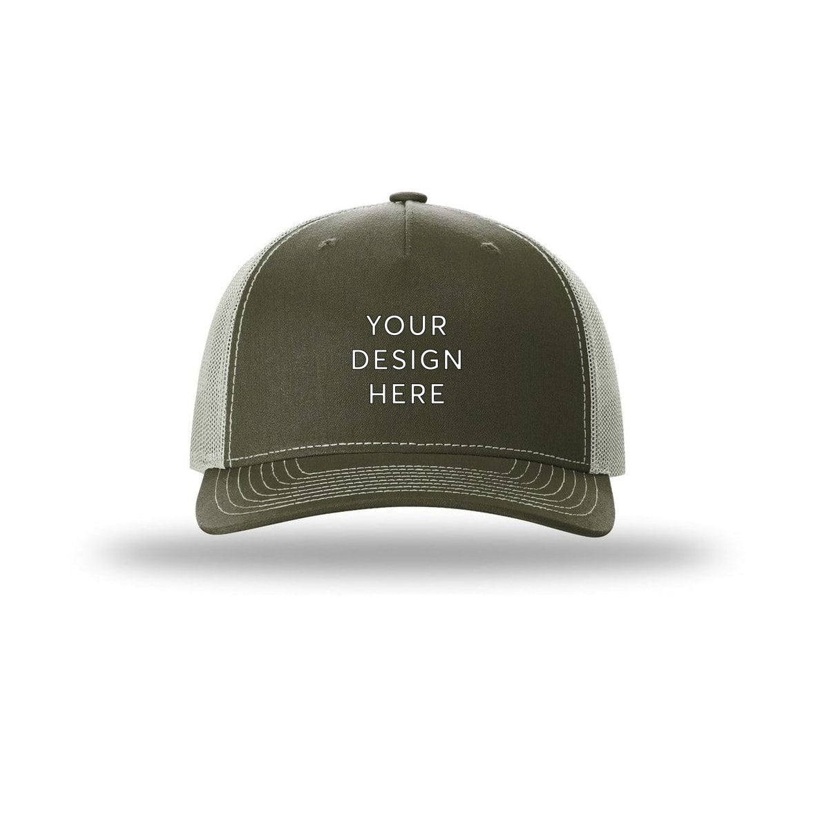 Richardson Five-Panel Trucker Cap 112FP