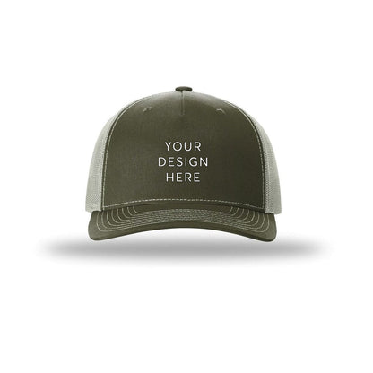 Richardson Five-Panel Trucker Cap 112FP