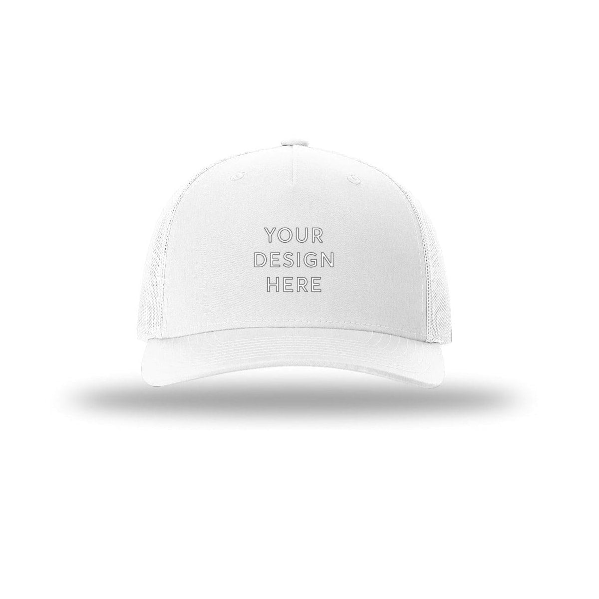 Richardson Five-Panel Trucker Cap 112FP