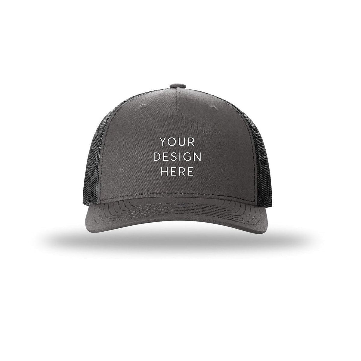 Richardson Five-Panel Trucker Cap 112FP