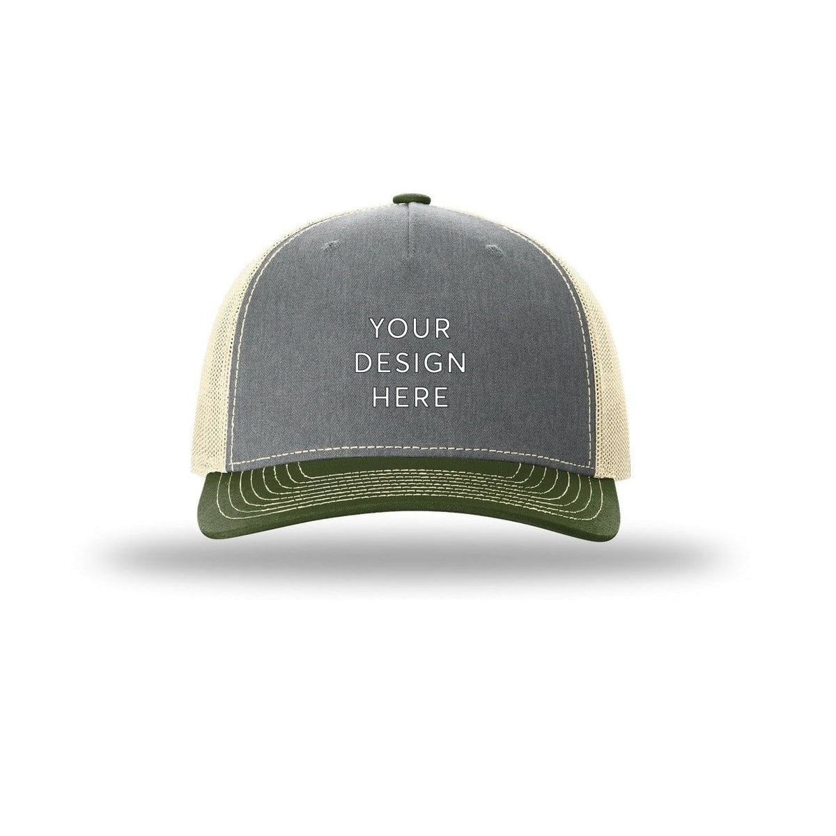 Richardson Five-Panel Trucker Cap 112FP