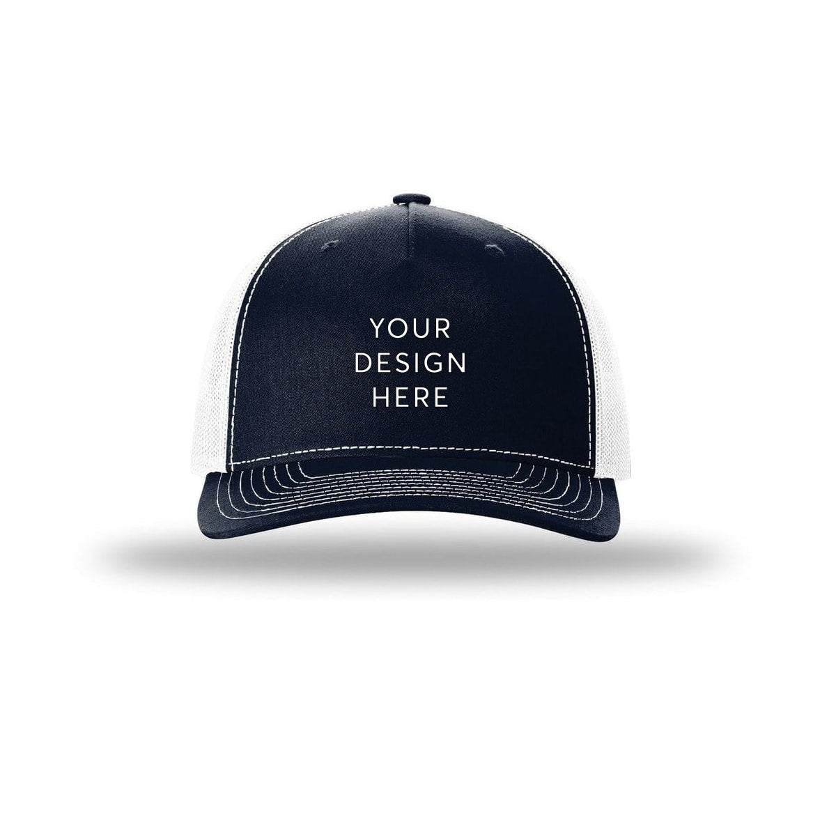 Richardson Five-Panel Trucker Cap 112FP