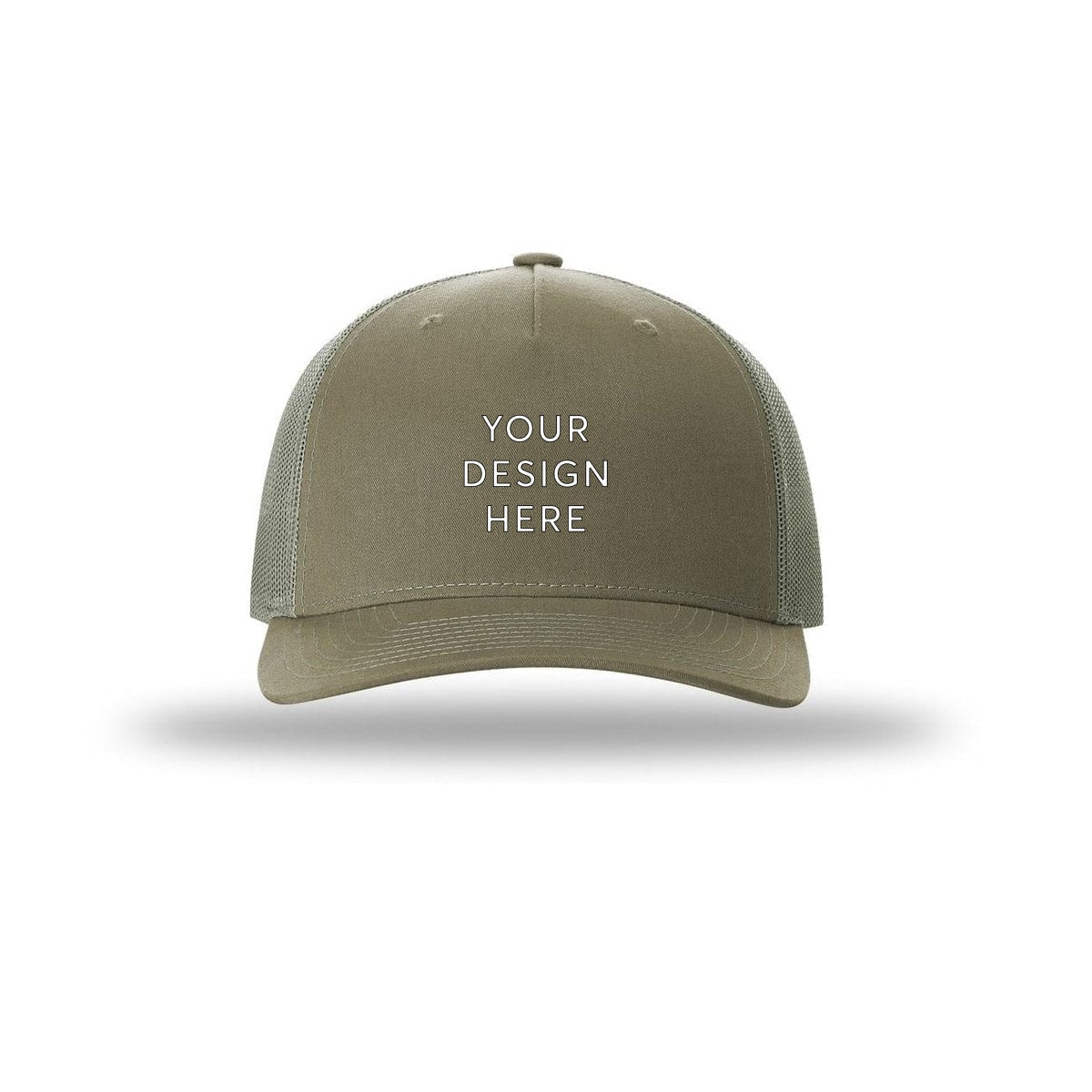 Richardson Five-Panel Trucker Cap 112FP