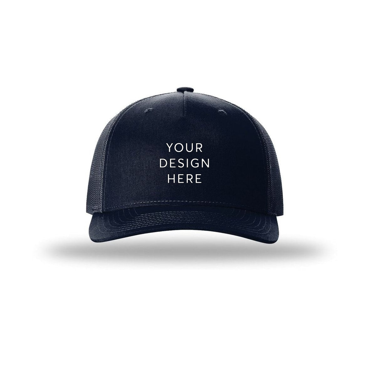 Richardson Five-Panel Trucker Cap 112FP