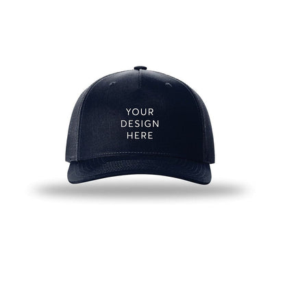 Richardson Five-Panel Trucker Cap 112FP