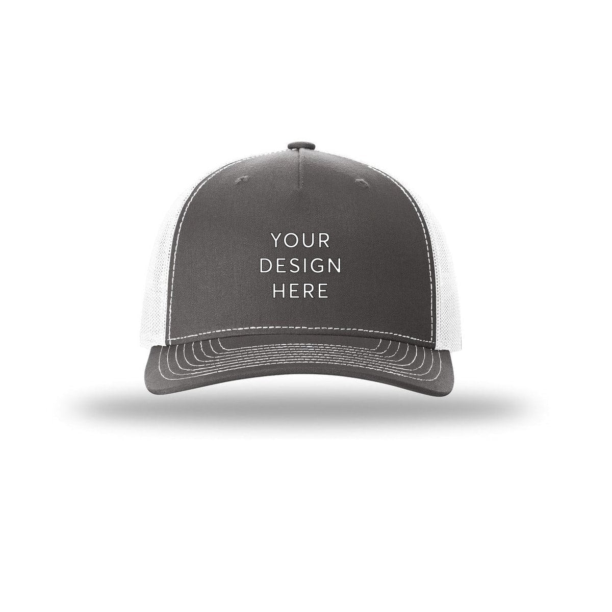 Richardson Five-Panel Trucker Cap 112FP