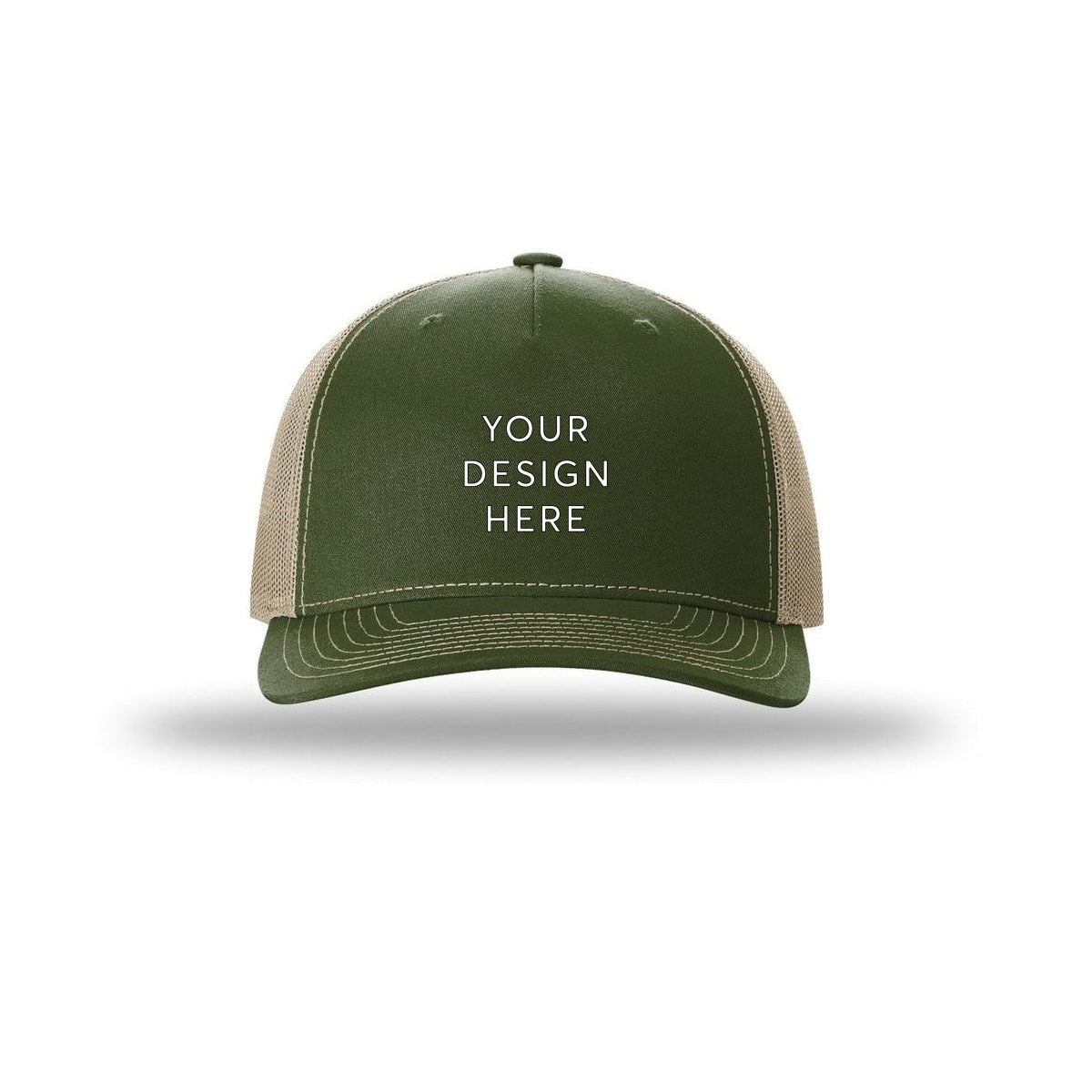 Richardson Five-Panel Trucker Cap 112FP
