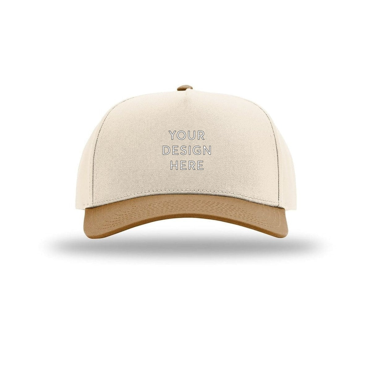 Richardson Full Fabric 5-Panel Champ 323FPC Cap