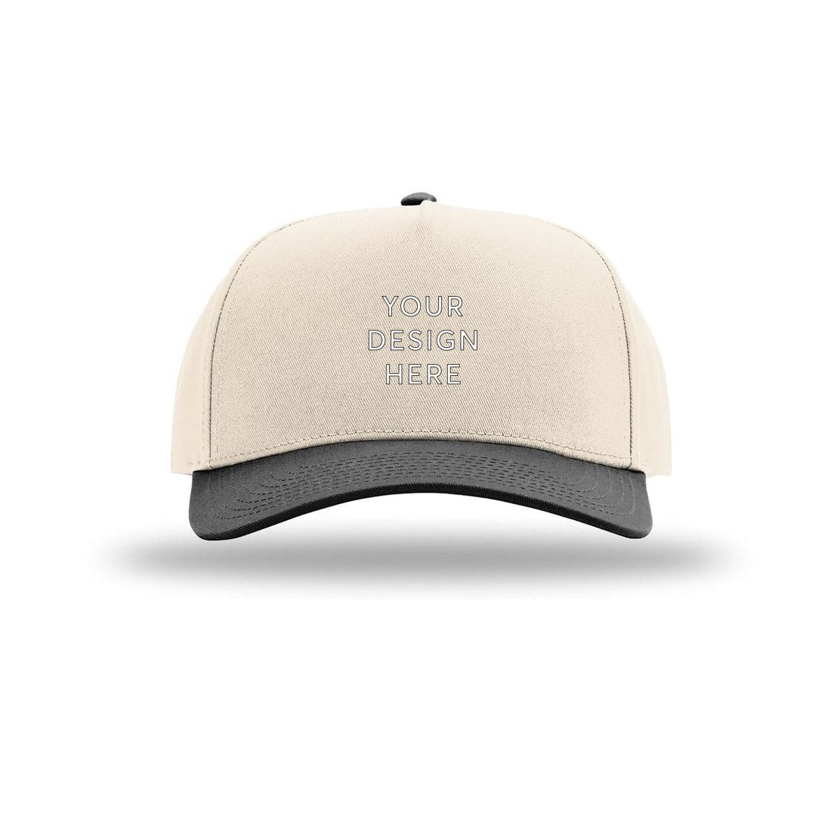 Richardson Full Fabric 5-Panel Champ 323FPC Cap