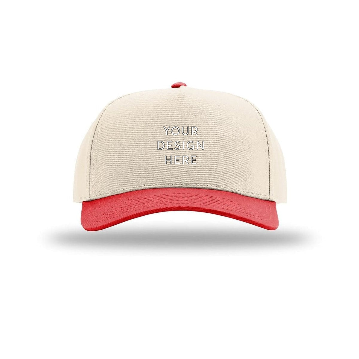 Richardson Full Fabric 5-Panel Champ 323FPC Cap