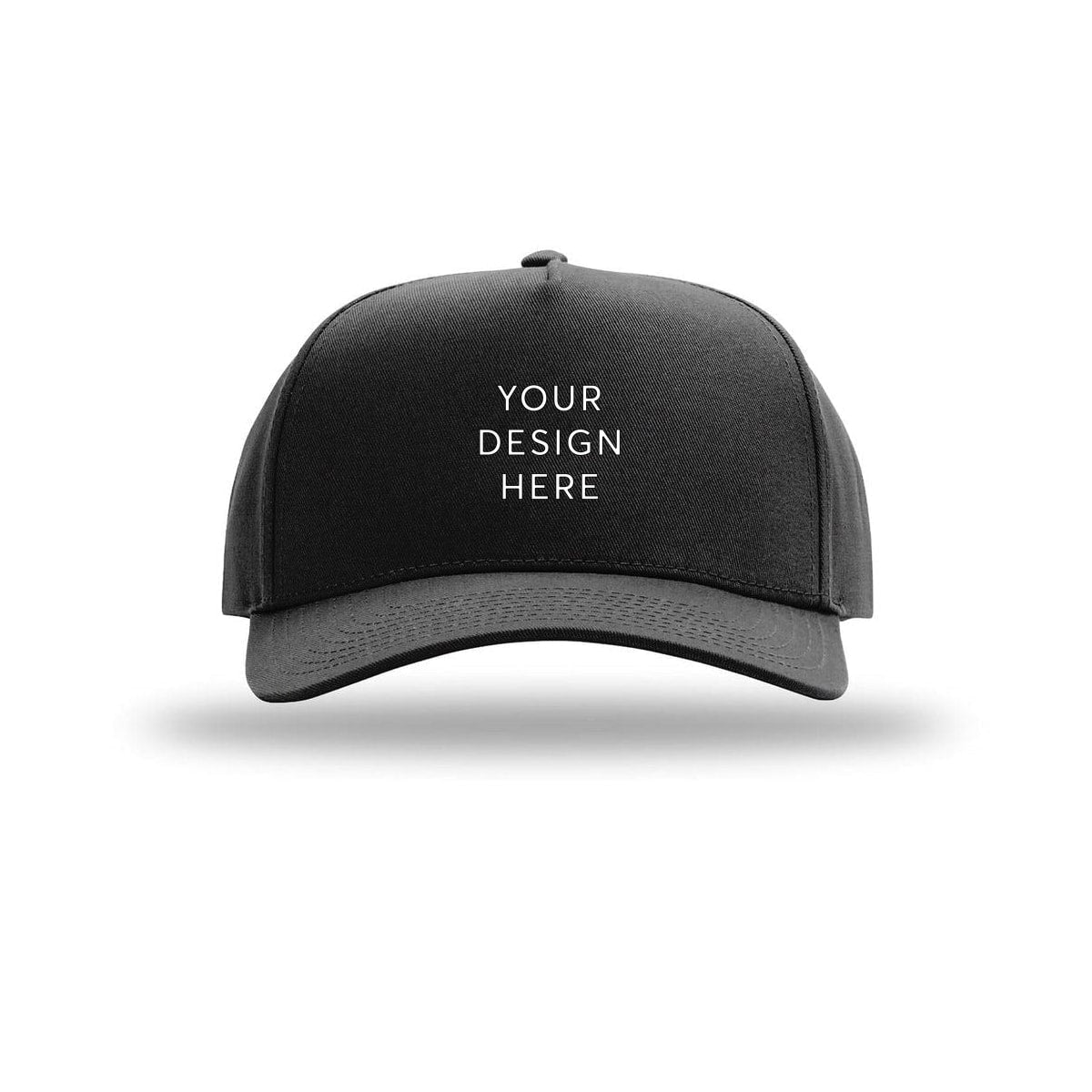 Richardson Full Fabric 5-Panel Champ 323FPC Cap