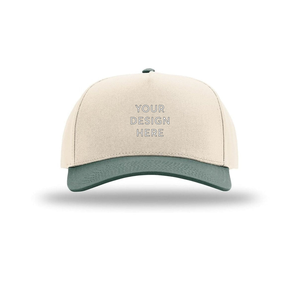 Richardson Full Fabric 5-Panel Champ 323FPC Cap