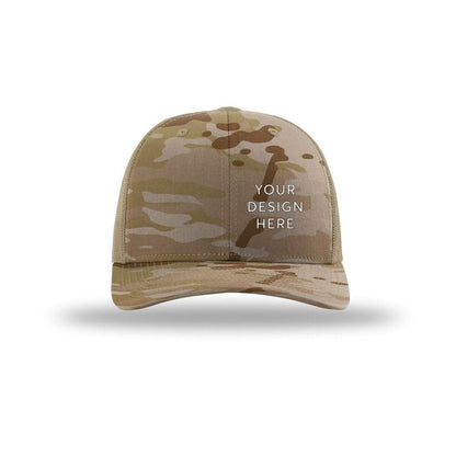 Richardson Printed Tactical Trucker Cap 112PT