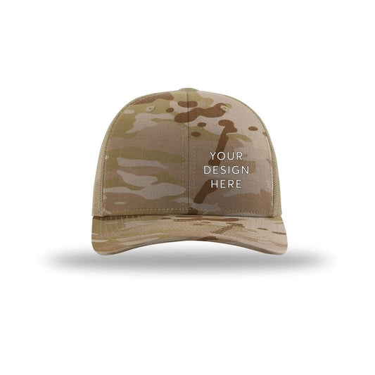 Richardson Printed Tactical Trucker Cap 112PT