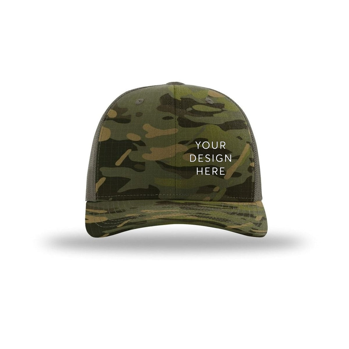 Richardson Printed Tactical Trucker Cap 112PT