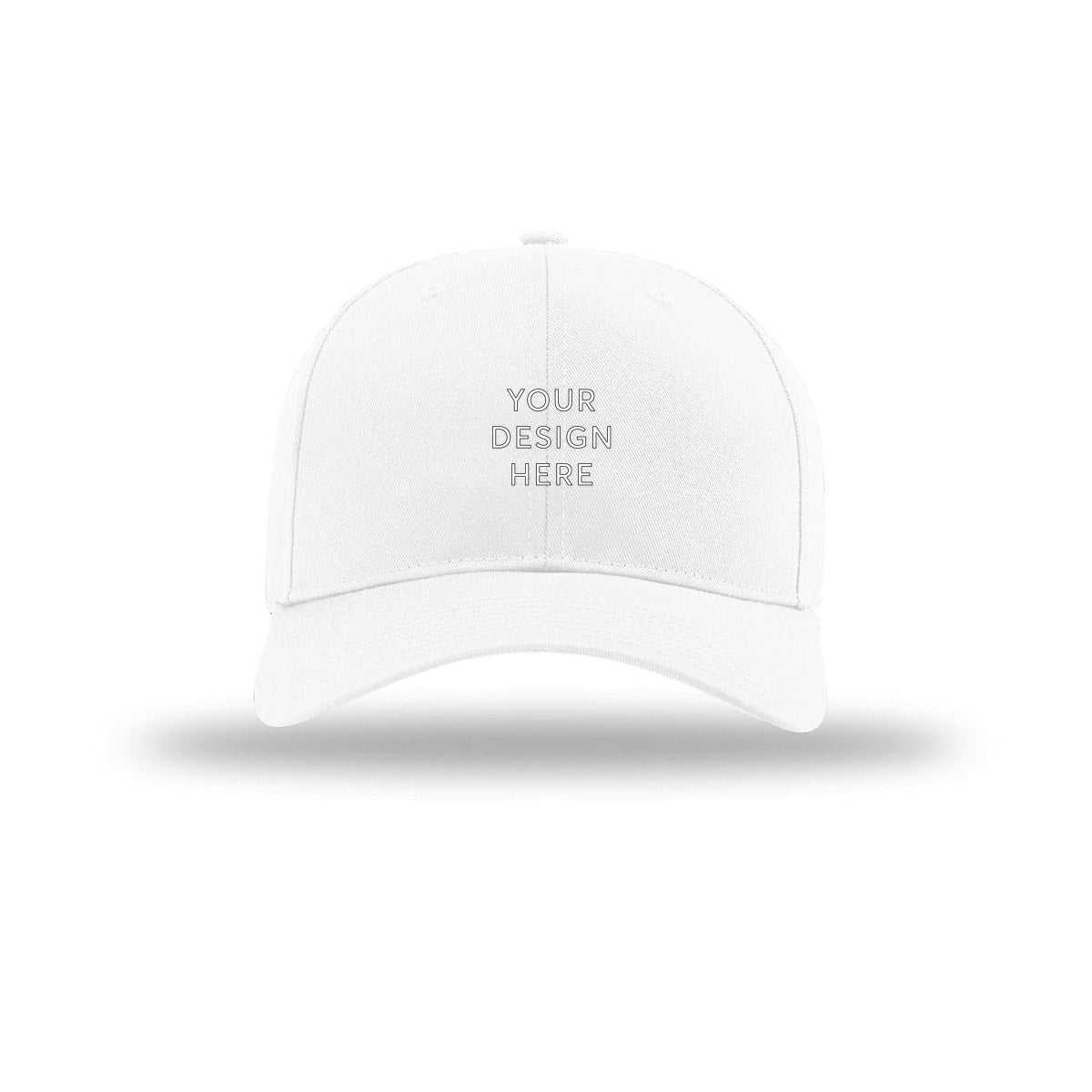 Richardson Pro Twill Snapback 212 Cap