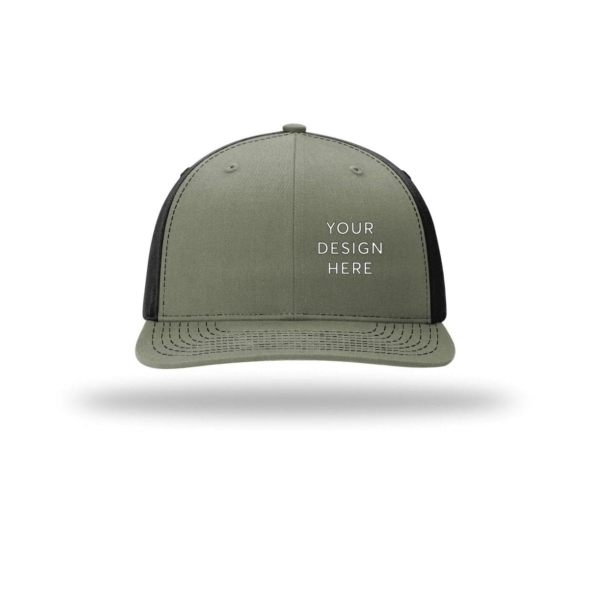 Richardson Solid Twill Trucker 312 Cap
