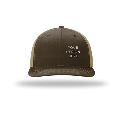 Richardson Solid Twill Trucker 312 Cap
