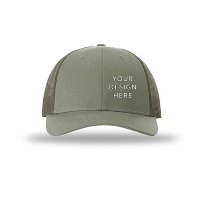Richardson Low Pro Trucker Cap 115