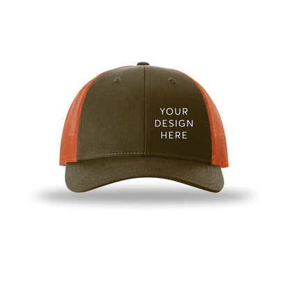 Richardson Low Pro Trucker Cap 115