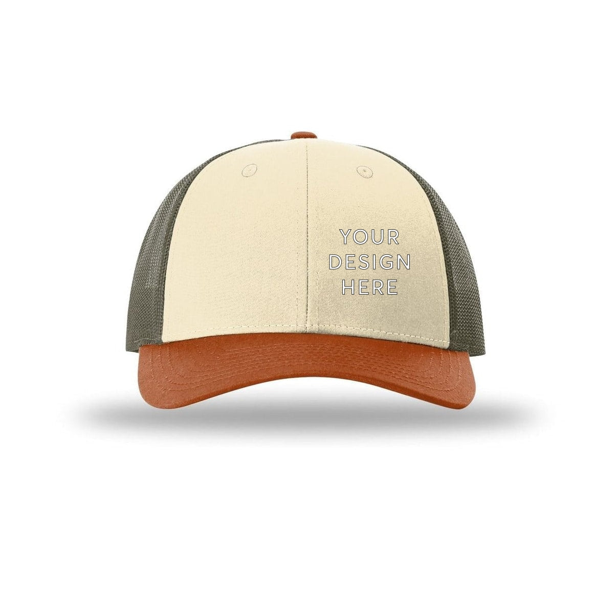 Richardson Low Pro Trucker Cap 115