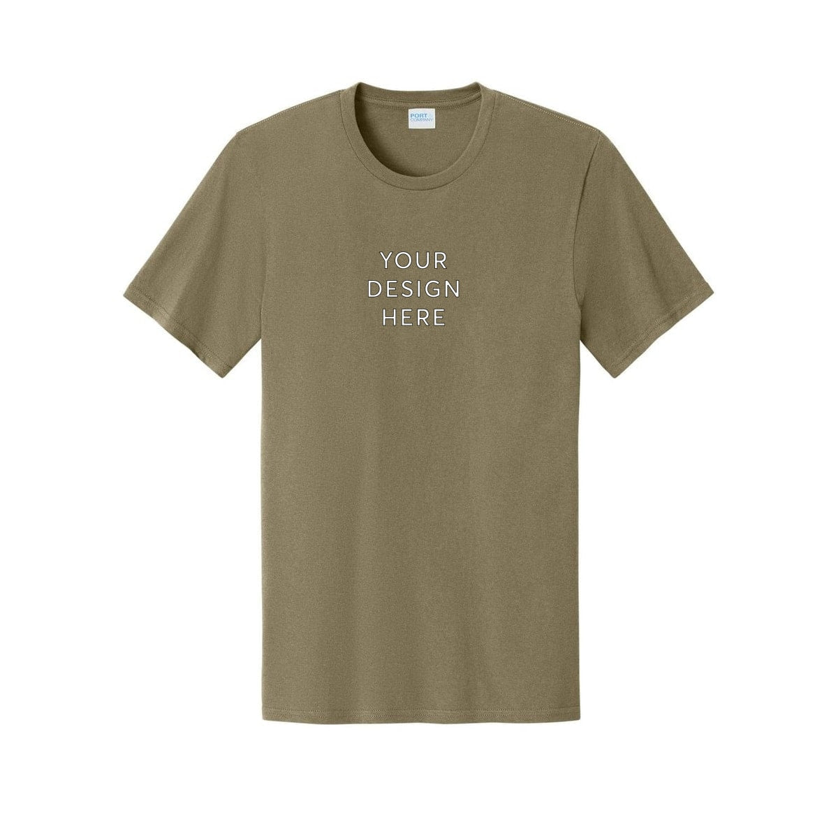Port & Co™ Lightweight Cotton Tee
