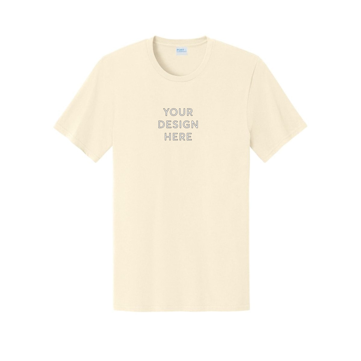 Port & Co™ Lightweight Cotton Tee