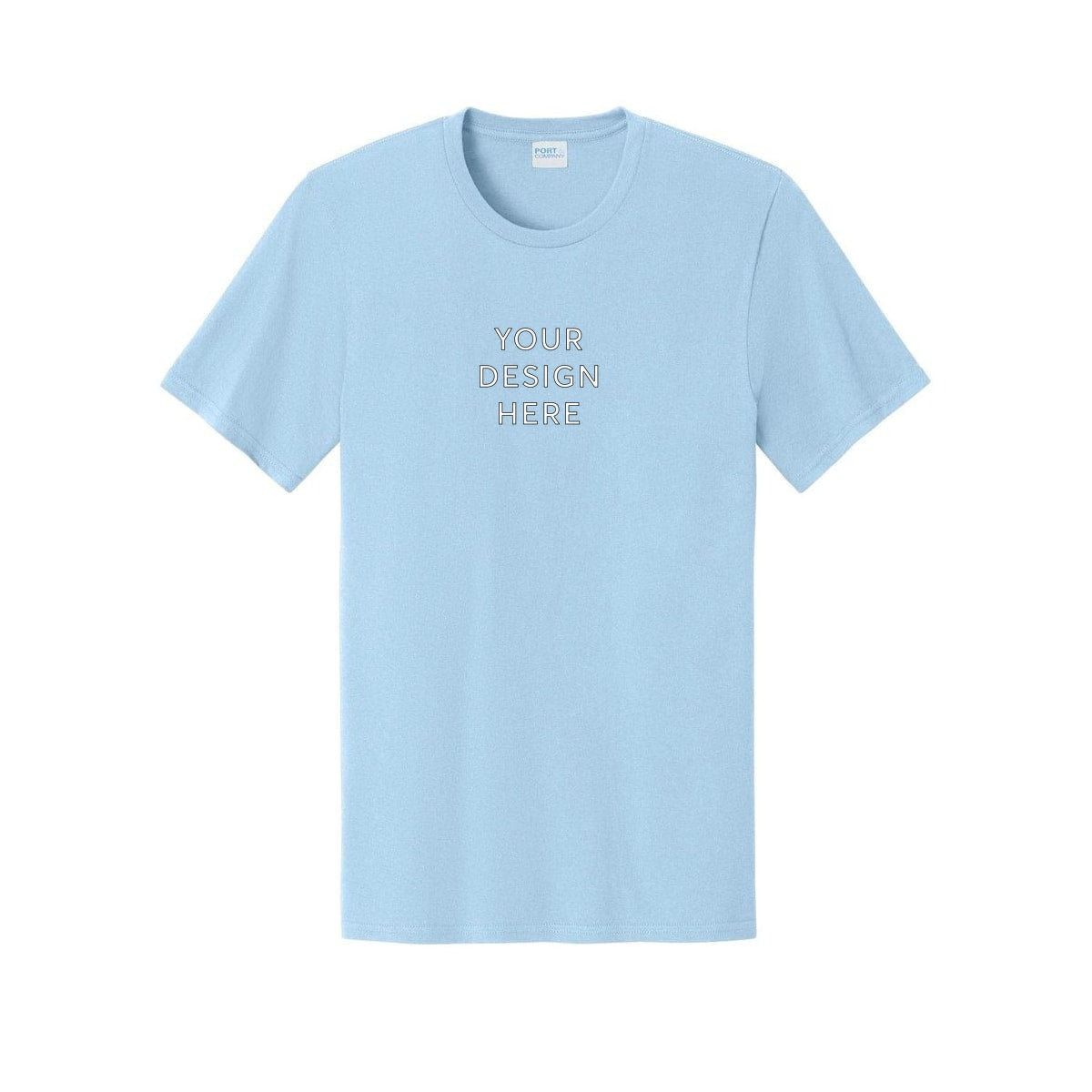 Port & Co™ Lightweight Cotton Tee
