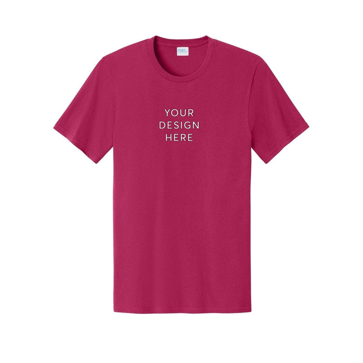 Port & Co™ Lightweight Cotton Tee