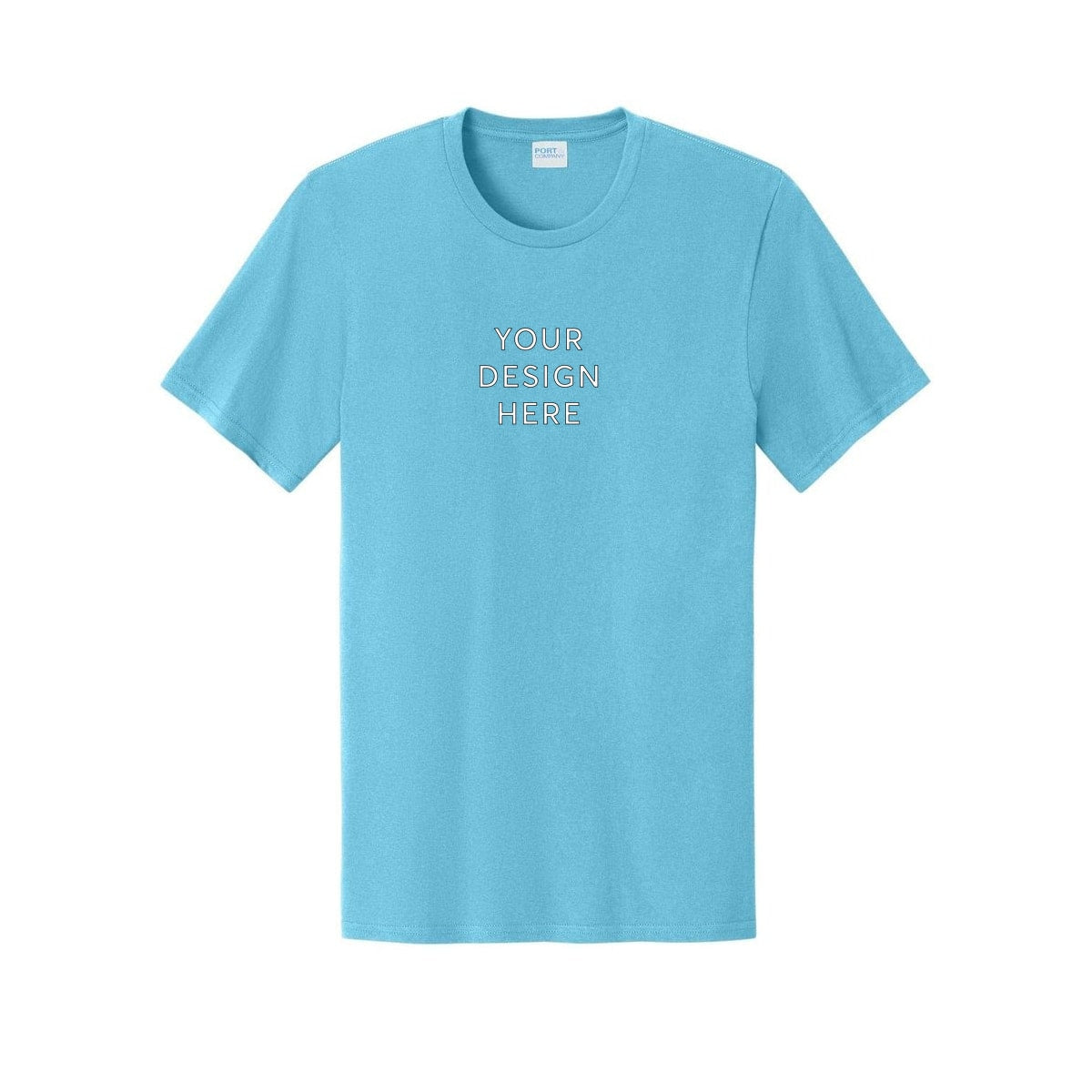 Port & Co™ Lightweight Cotton Tee