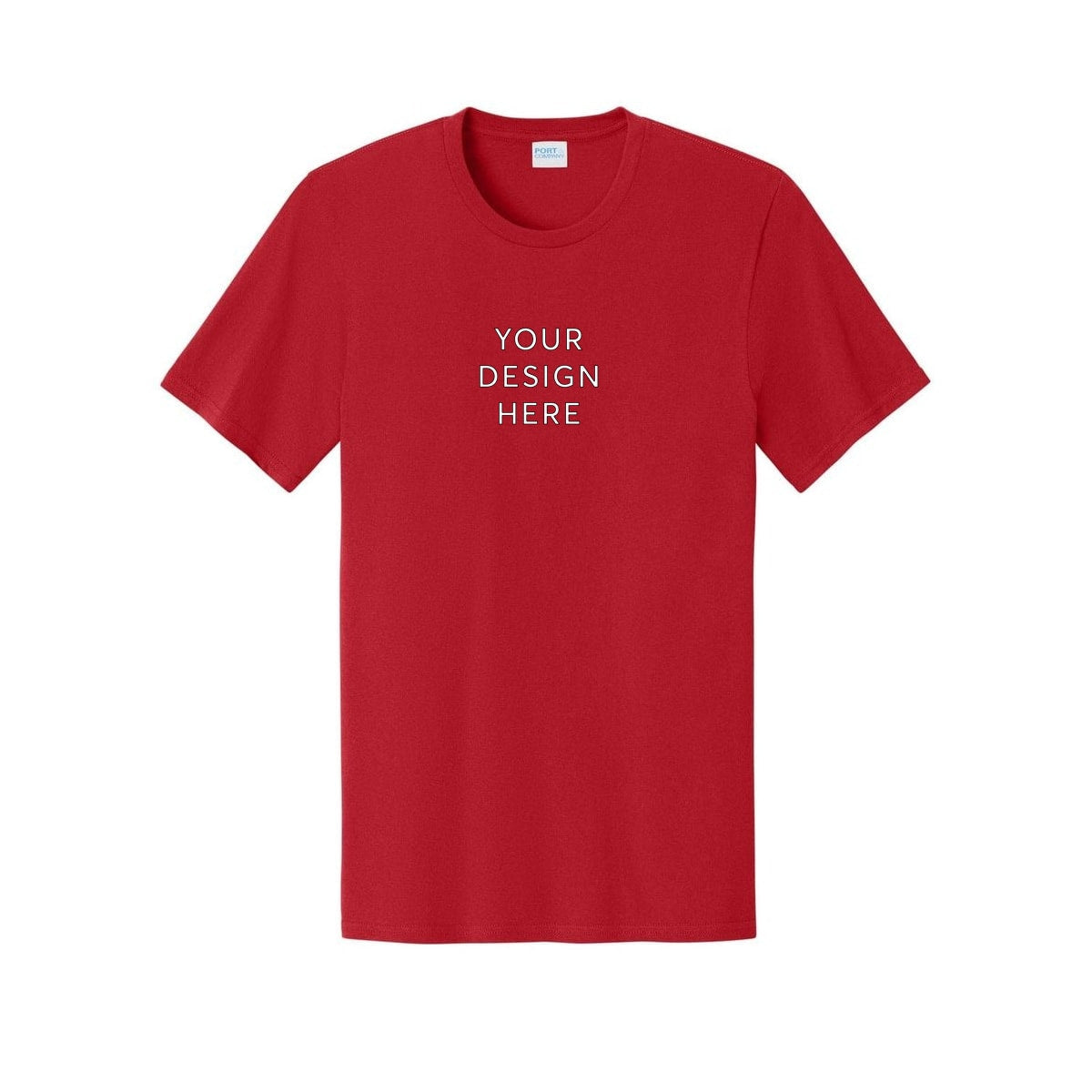 Port & Co™ Lightweight Cotton Tee