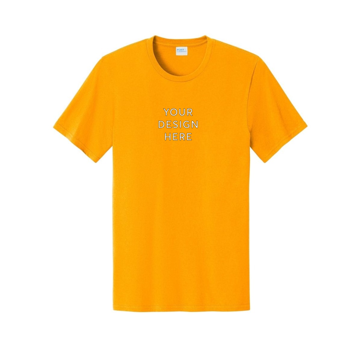 Port & Co™ Lightweight Cotton Tee