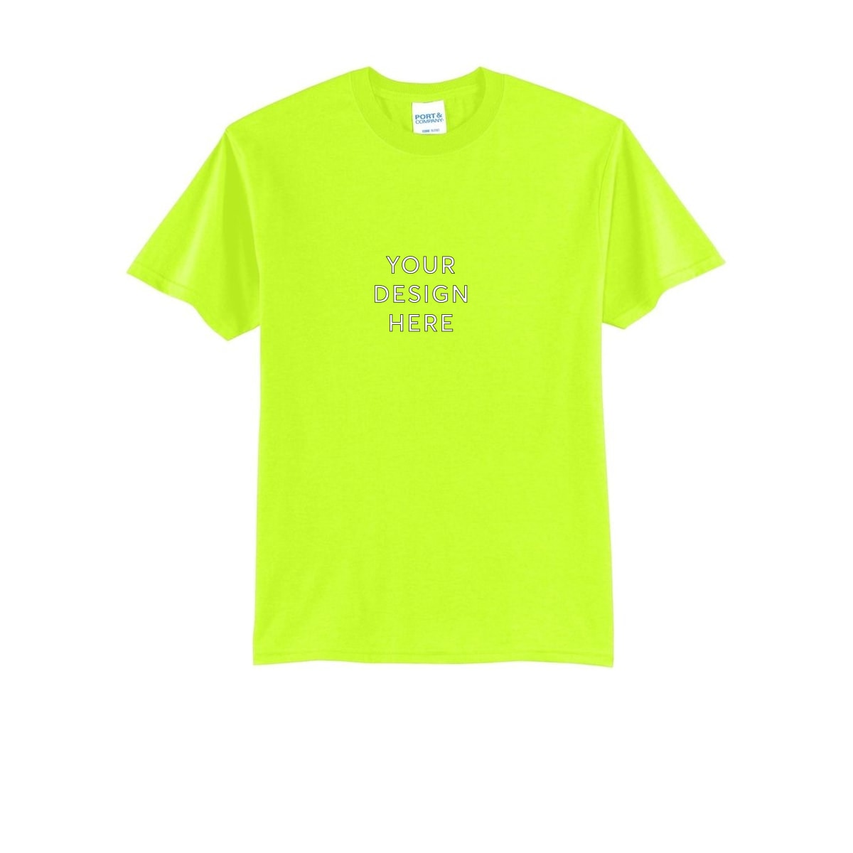 Port & Co™ Lightweight Cotton Tee