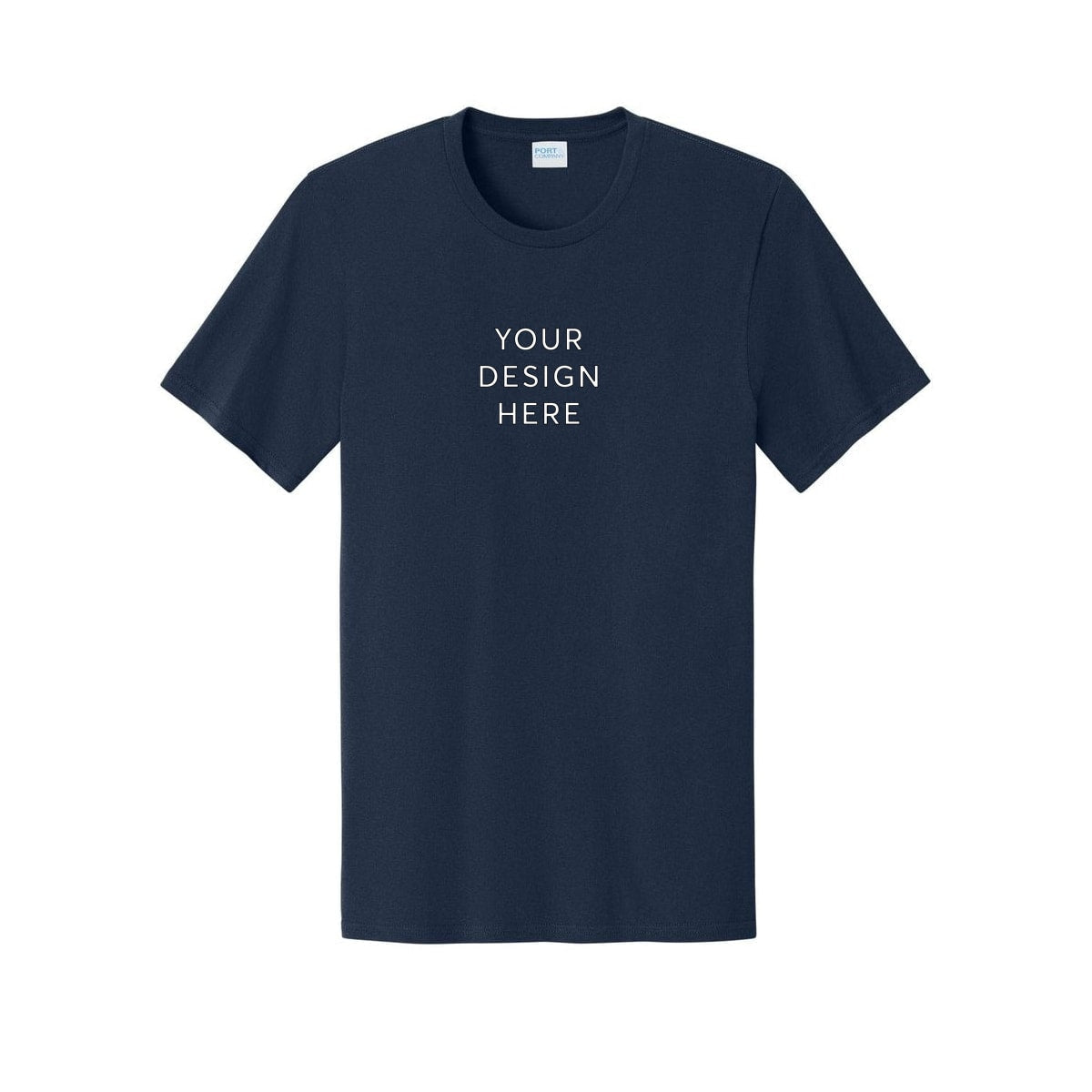 Port & Co™ Lightweight Cotton Tee