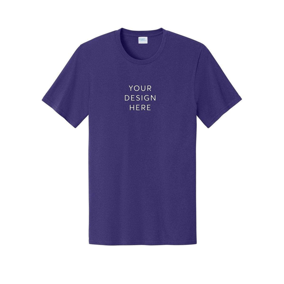 Port & Co™ Lightweight Cotton Tee