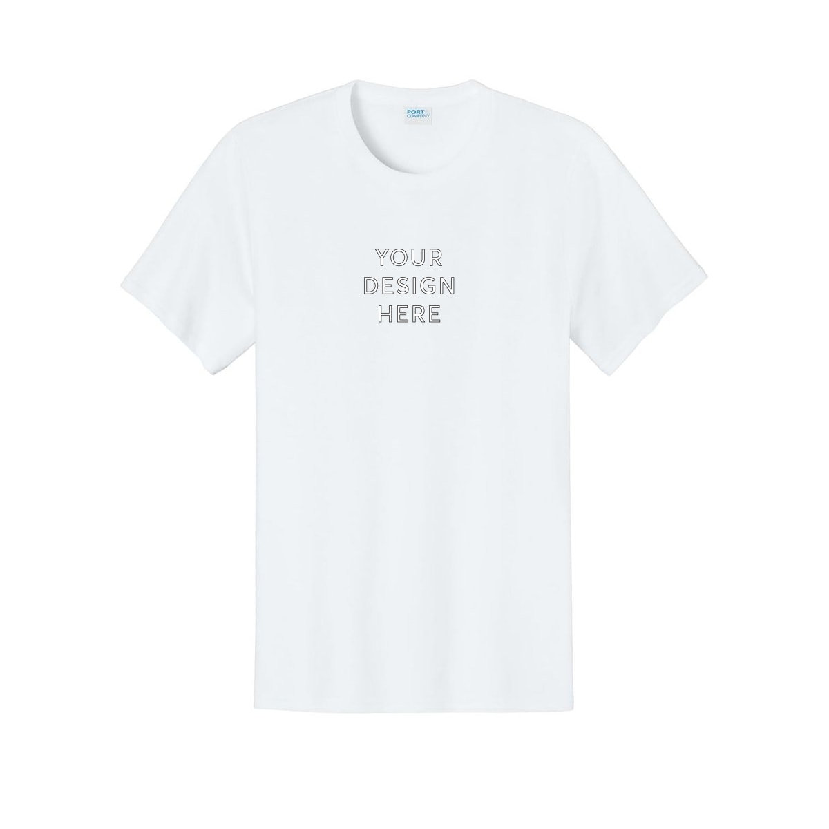 Port & Co™ Lightweight Cotton Tee