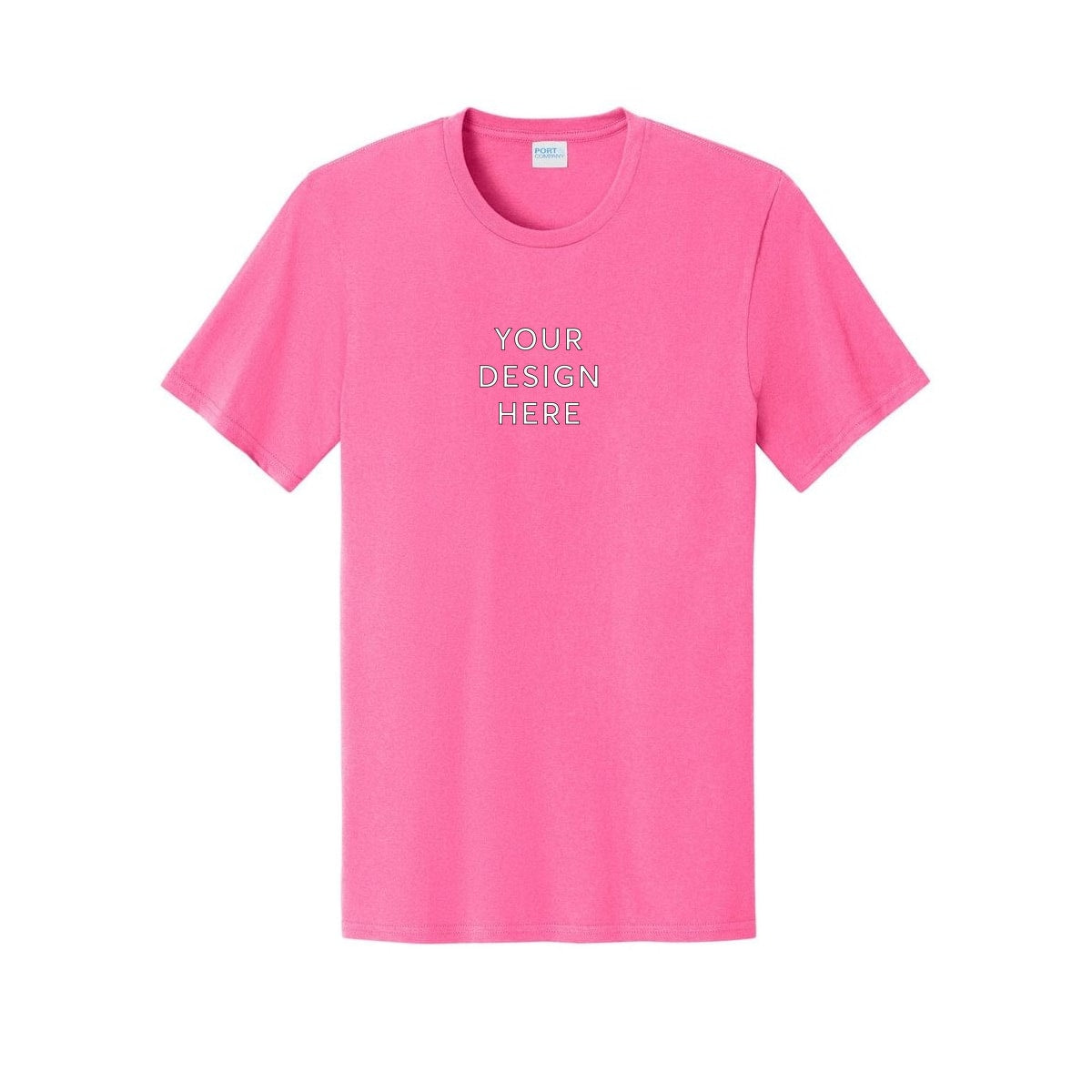 Port & Co™ Lightweight Cotton Tee
