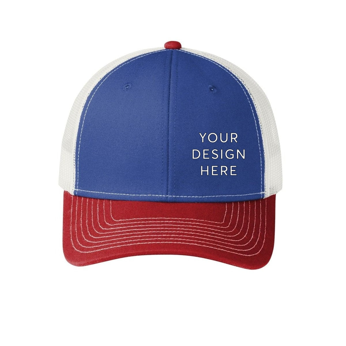 Port Authority® Snapback Trucker Cap