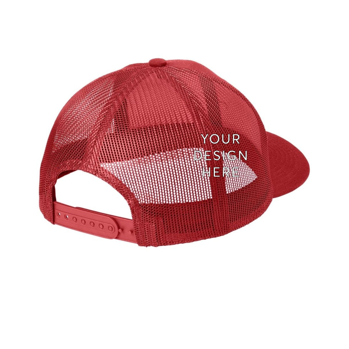 Port Authority® Snapback Trucker Cap