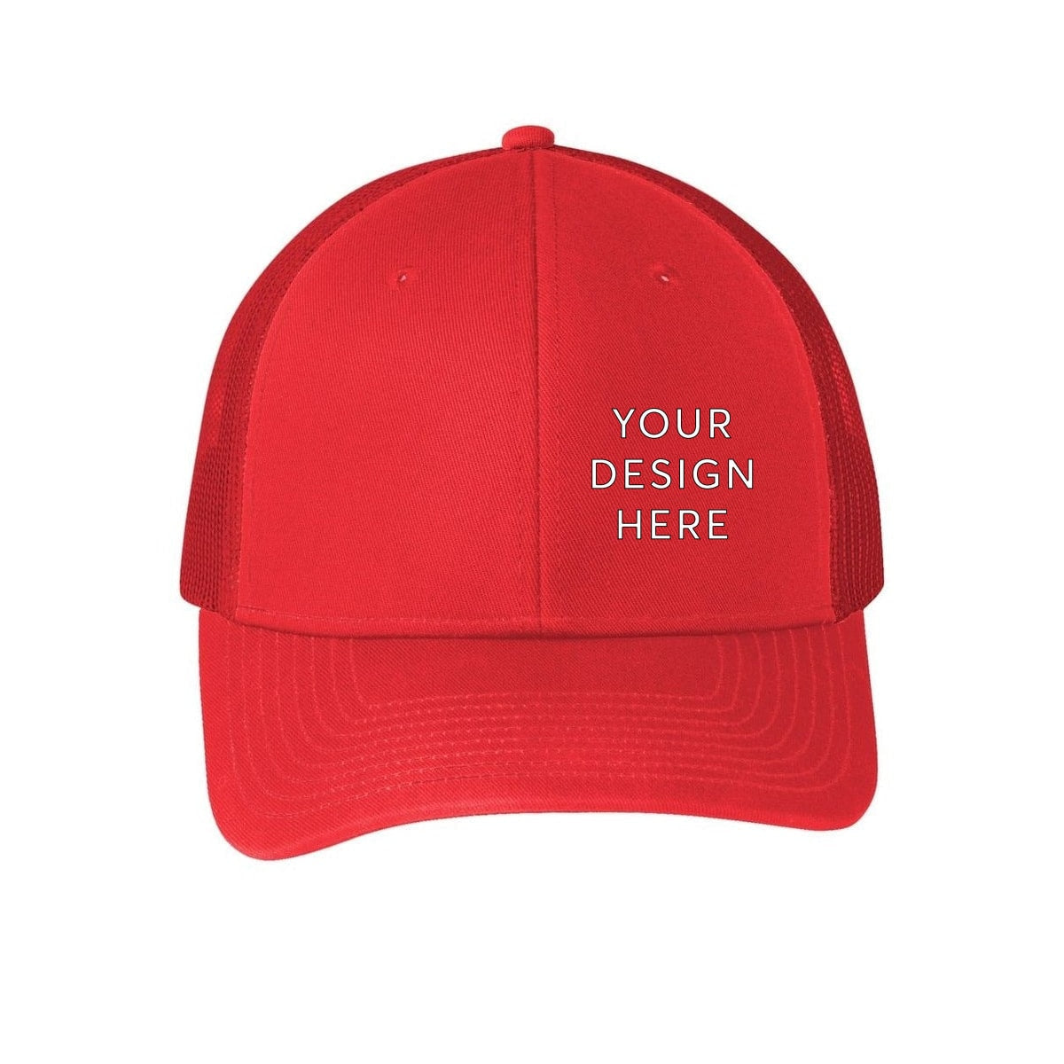 Port Authority® Snapback Trucker Cap